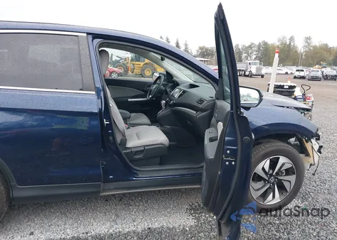 2016 Honda Cr-V Touring z USA, uszkodzony, nr VIN 5J6RM4H98GL055109